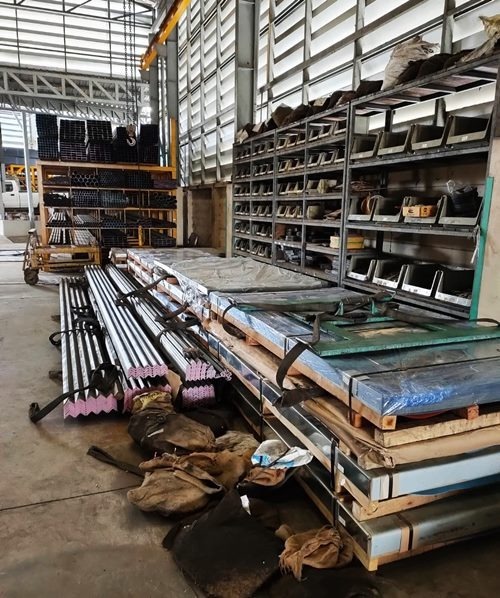 โรงงานเหล็กรูปพรรณ เชียงใหม่